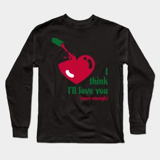 I drink you pretty - desperate single Design Long Sleeve T-Shirt